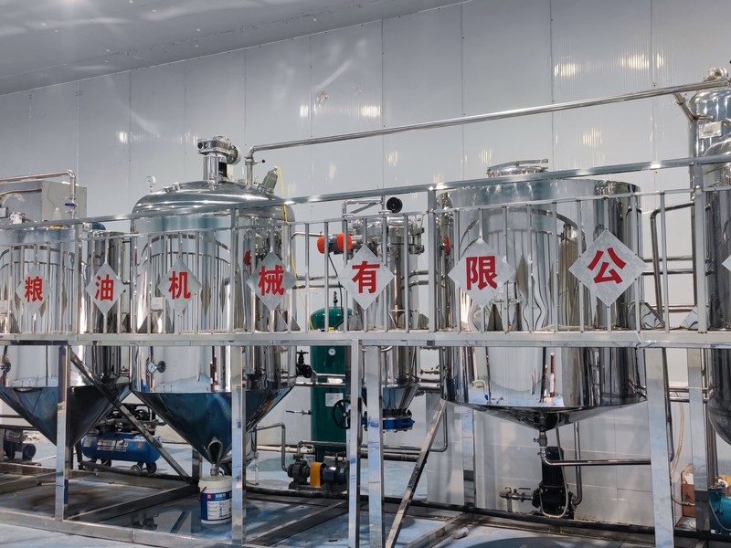 新型花生油生产线工艺及其分类与原理解析